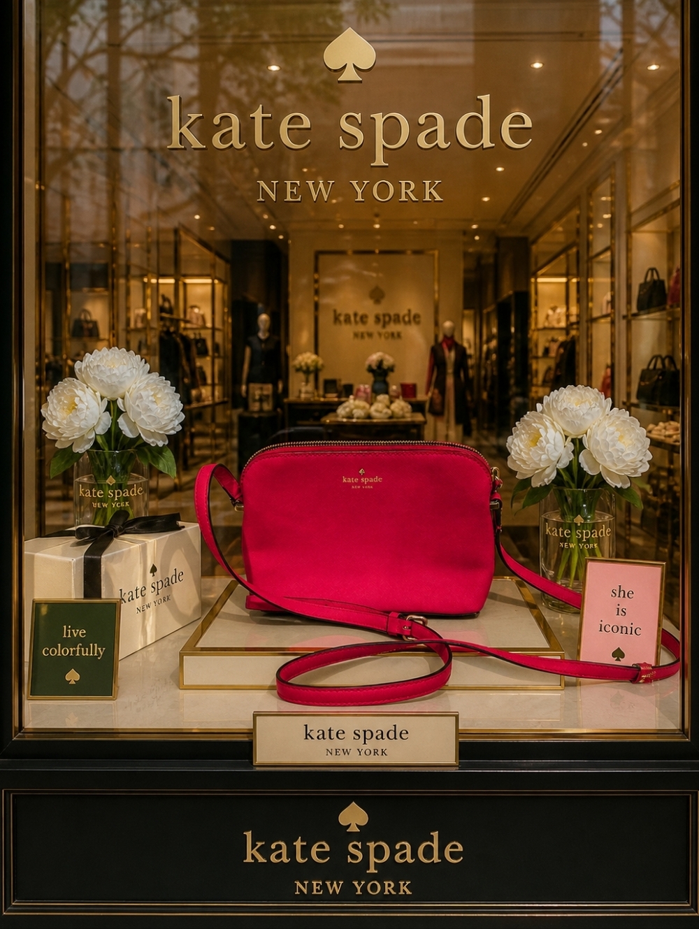 Kate Spade Leather Crossbody Bag